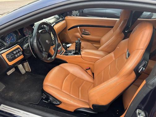 Dark Blue 2017 Maserati GranTurismo Sport
