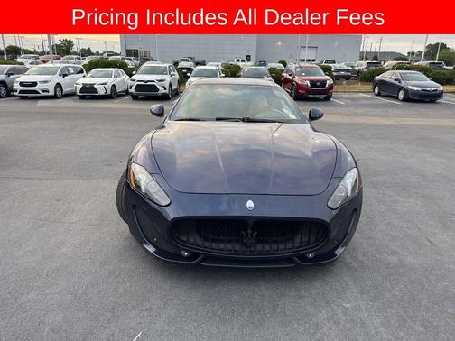 Dark Blue 2017 Maserati GranTurismo Sport