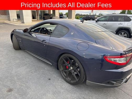 Dark Blue 2017 Maserati GranTurismo Sport
