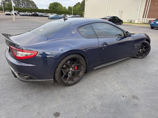 Dark Blue 2017 Maserati GranTurismo Sport
