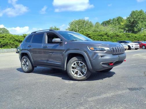 2020 Jeep Cherokee Trailhawk