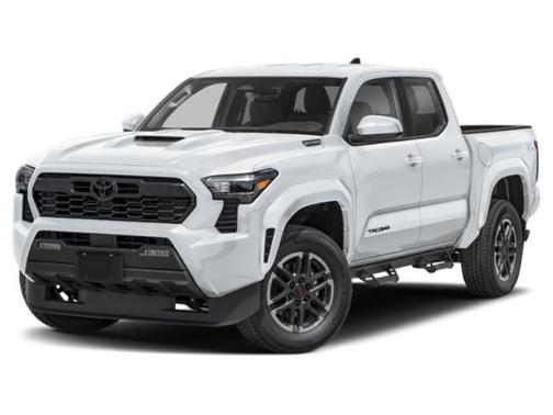 Wind Chill Pearl 2026 Toyota Tacoma Hybrid TRD Sport