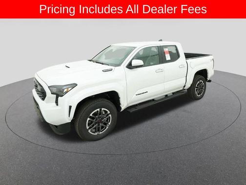 Wind Chill Pearl 2026 Toyota Tacoma Hybrid TRD Sport