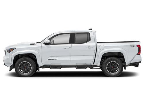 Wind Chill Pearl 2026 Toyota Tacoma Hybrid TRD Sport