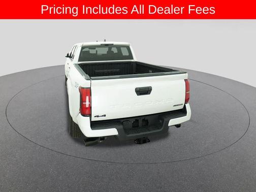 Wind Chill Pearl 2026 Toyota Tacoma Hybrid TRD Sport