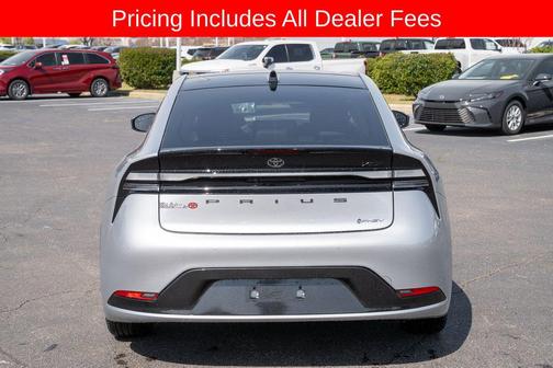 Cutting Edge 2025 Toyota Prius Plug-In Hybrid XSE