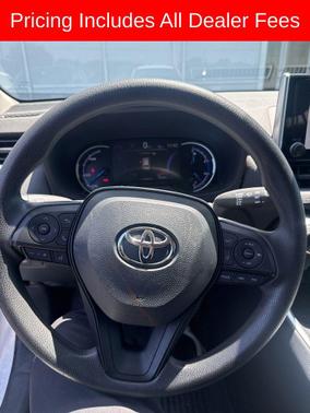 Ice Cap 2024 Toyota RAV4 Hybrid LE