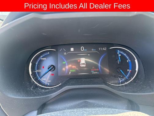 Ice Cap 2024 Toyota RAV4 Hybrid LE