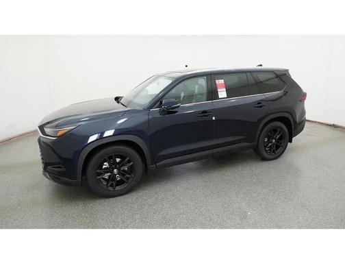 2026 Toyota Grand Highlander Platinum