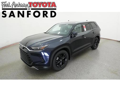 2026 Toyota Grand Highlander Platinum