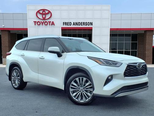 2020 Toyota Highlander Platinum