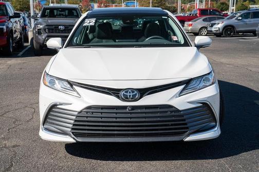 2022 Toyota Camry XLE