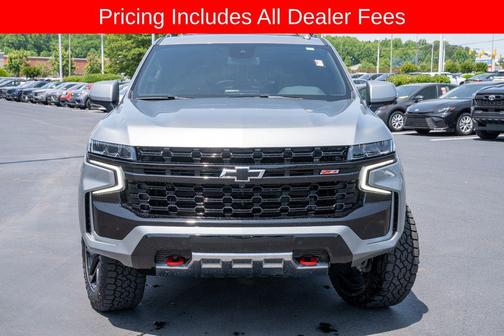 Sterling Gray Metallic 2024 Chevrolet Tahoe 4WD Z71