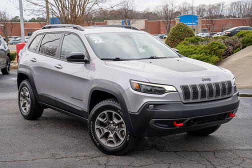 2022 Jeep Cherokee Trailhawk