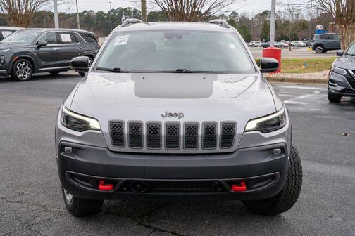 2022 Jeep Cherokee Trailhawk
