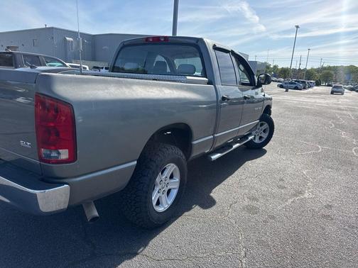 Mineral Gray Metallic Clearcoat 2006 Dodge Ram 1500 SLT Quad Cab