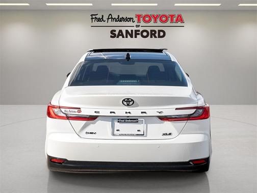 2025 Toyota Camry XLE