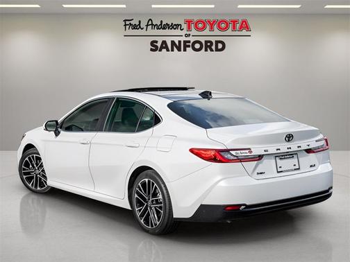 2025 Toyota Camry XLE