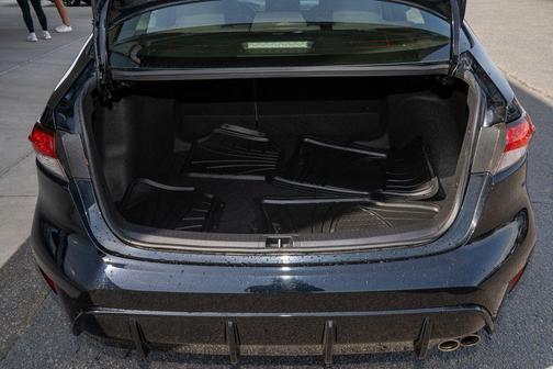 Midnight Black Metallic 2023 Toyota Corolla Hybrid SE