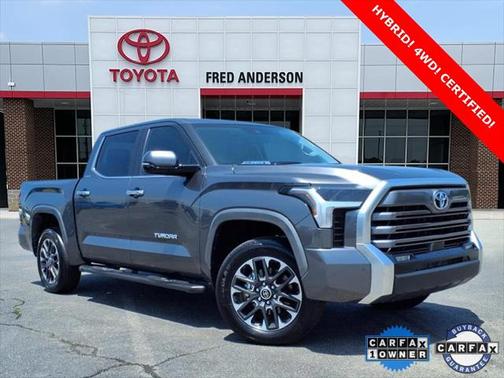 2024 Toyota Tundra Hybrid Limited