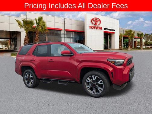 Supersonic Red 2026 Toyota 4Runner