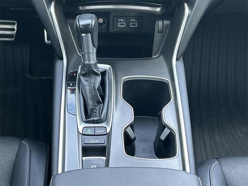 Platinum White 2022 Honda Accord Sport 1.5T