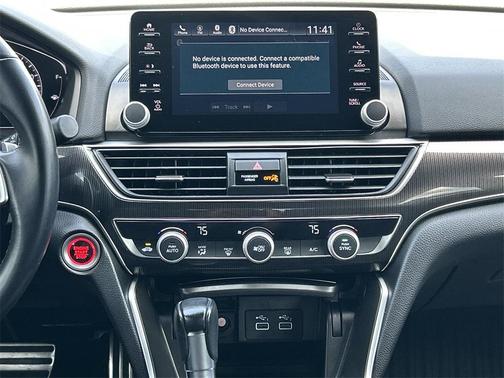 Platinum White 2022 Honda Accord Sport 1.5T