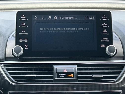 Platinum White 2022 Honda Accord Sport 1.5T