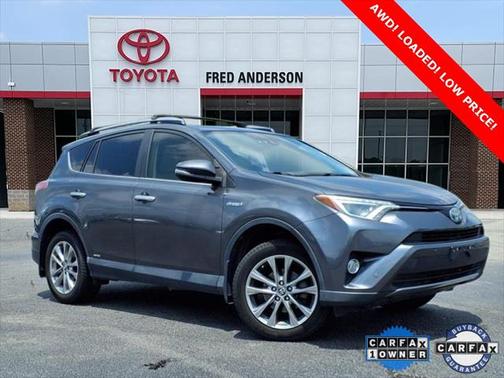 2017 Toyota RAV4 Hybrid SE