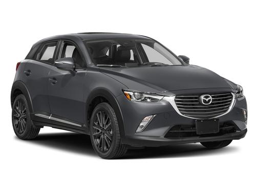Ceramic Metallic 2018 Mazda CX-3 Grand Touring