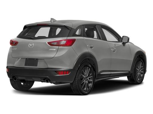 Ceramic Metallic 2018 Mazda CX-3 Grand Touring