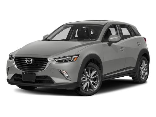 Ceramic Metallic 2018 Mazda CX-3 Grand Touring