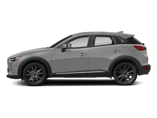 Ceramic Metallic 2018 Mazda CX-3 Grand Touring
