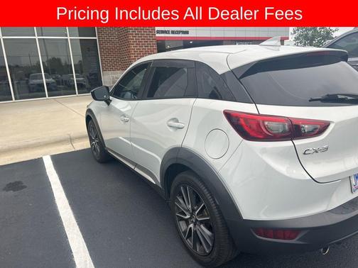 Ceramic Metallic 2018 Mazda CX-3 Grand Touring