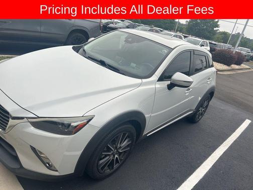 Ceramic Metallic 2018 Mazda CX-3 Grand Touring
