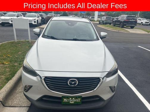 Ceramic Metallic 2018 Mazda CX-3 Grand Touring