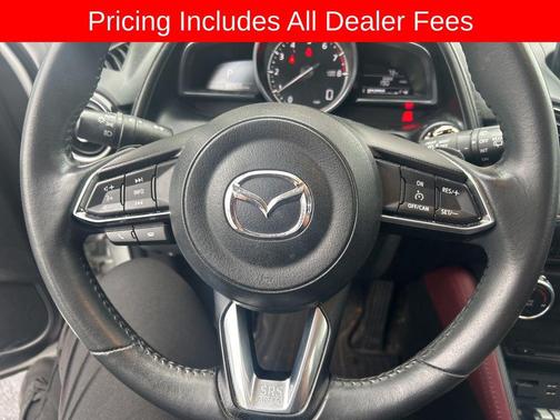 Ceramic Metallic 2018 Mazda CX-3 Grand Touring