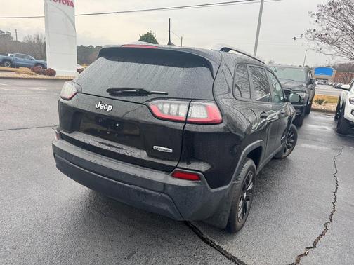 2020 Jeep Cherokee Latitude
