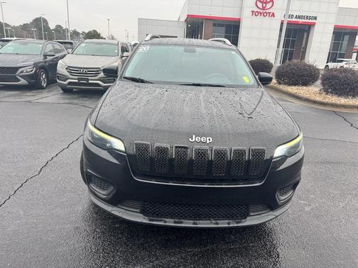 2020 Jeep Cherokee Latitude