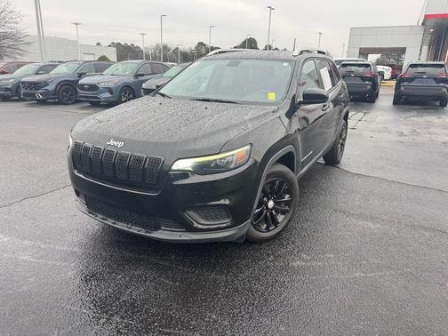 2020 Jeep Cherokee Latitude