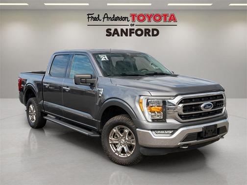 2021 Ford F-150 XLT