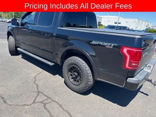 SHADOW BLACK 2017 Ford F-150 XLT