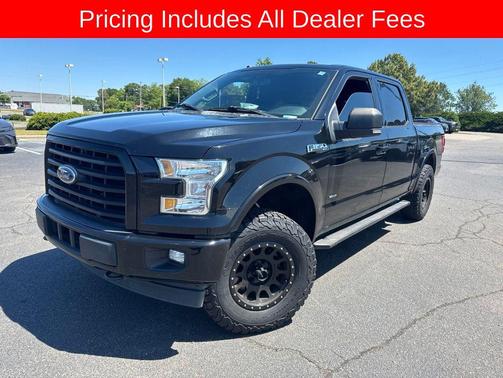 SHADOW BLACK 2017 Ford F-150 XLT