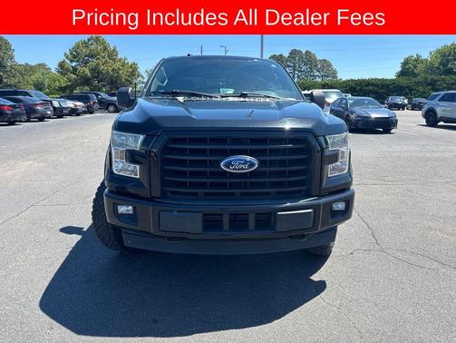 SHADOW BLACK 2017 Ford F-150 XLT