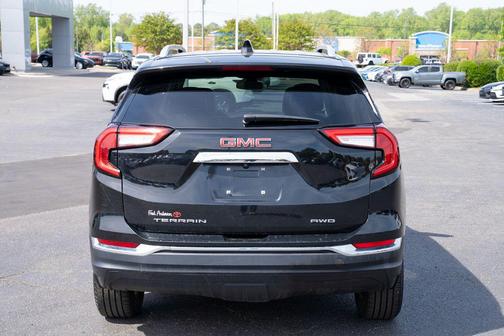 Ebony Twilight Metallic 2024 GMC Terrain SLT