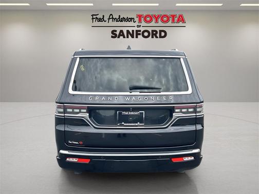 2024 Jeep Grand Wagoneer L 4x4