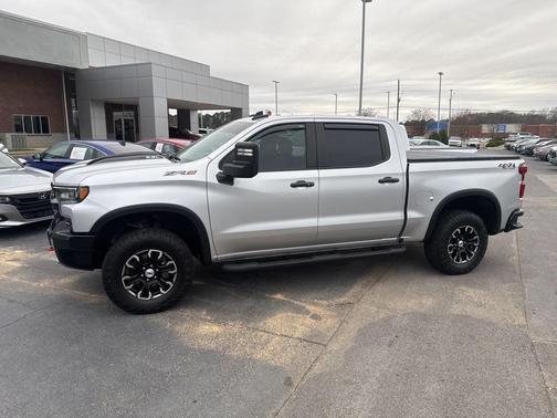 2022 Chevrolet Silverado 1500 ZR2