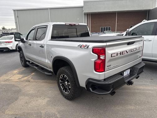 2022 Chevrolet Silverado 1500 ZR2