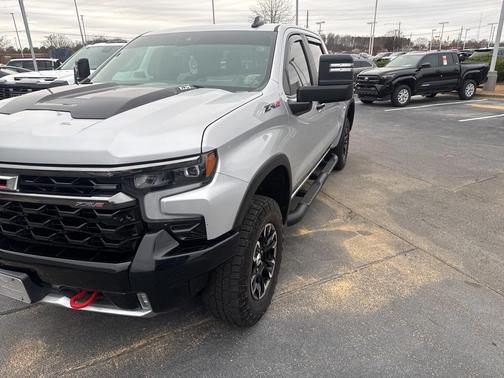 2022 Chevrolet Silverado 1500 ZR2