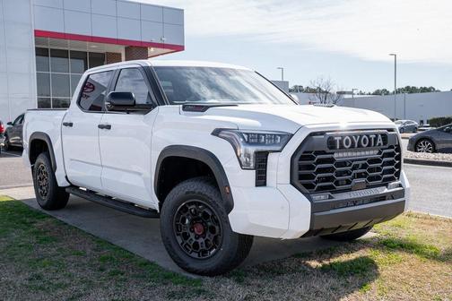 2026 Toyota Tundra Hybrid TRD Pro